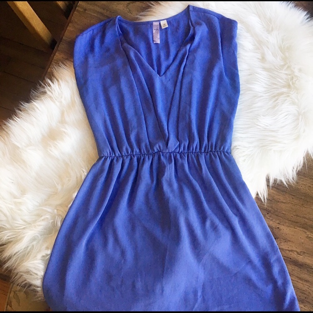 Francesca’s Ruched Dress